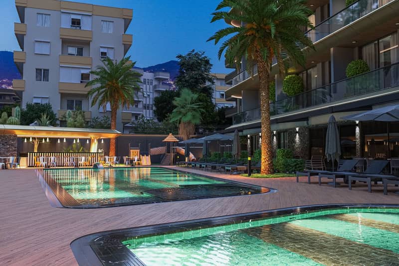 Cozy Apartment in a Residential Complex in the Heart of Alanya on Saray Street (34600) — photo 7