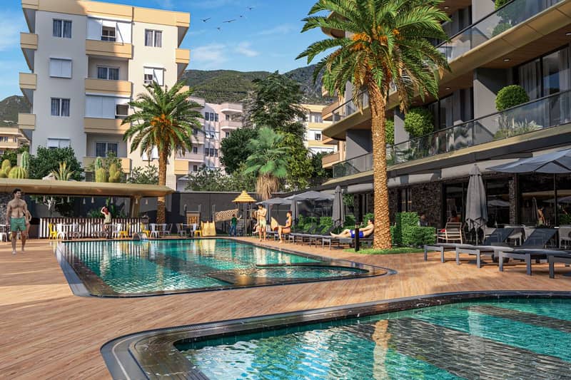 Cozy Apartment in a Residential Complex in the Heart of Alanya on Saray Street (34600) — photo 11