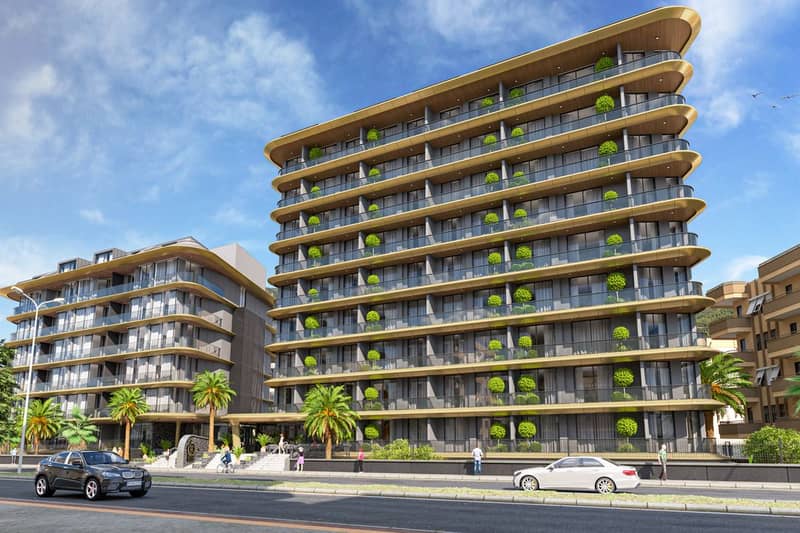 Cozy Apartment in a Residential Complex in the Heart of Alanya on Saray Street (34600) — photo 2