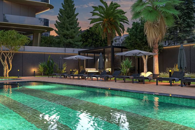 Cozy Apartment in a Residential Complex in the Heart of Alanya on Saray Street (34600) — photo 6