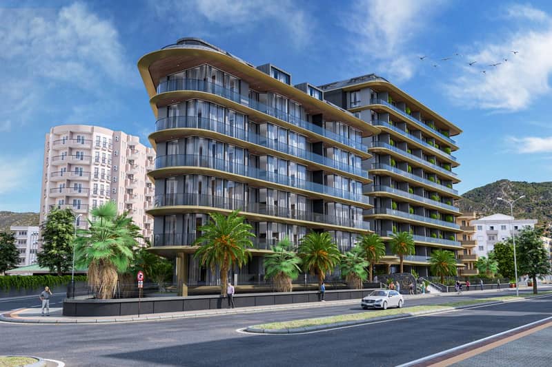 Cozy Apartment in a Residential Complex in the Heart of Alanya on Saray Street (34600) — photo 5