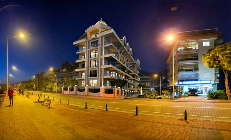 Excellent Apartment with Sea View in Completed Complex in Oba Area (34800) — photo 8