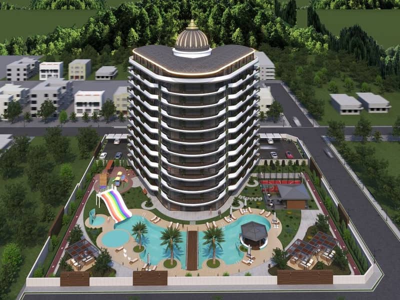 Квартира в Газипаше в комплексе с инфраструктурой (35300) — фото 2