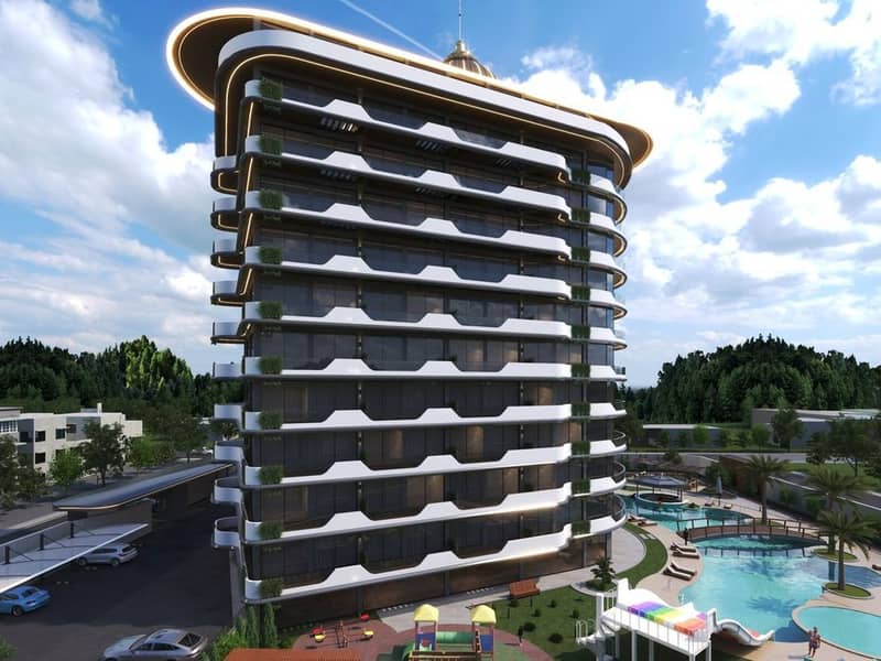 Квартира в Газипаше в комплексе с инфраструктурой (35300) — фото 5