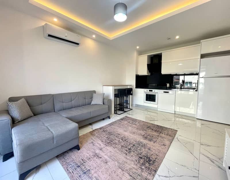 Apartment in a New Premium Residential Complex with All Amenities in Central Alanya (35400) — photo 2