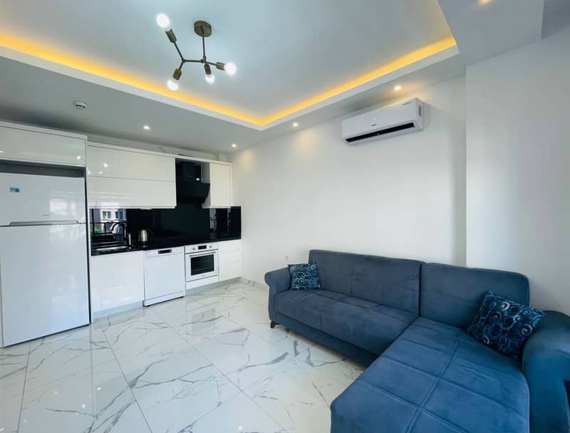 Apartment in a Complex in Central Alanya Near All Infrastructure and the Sea (35500) — photo 4