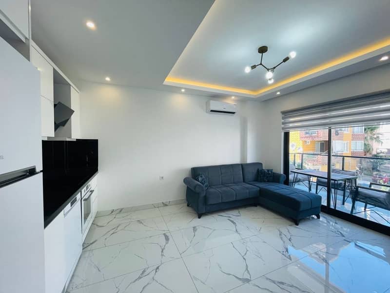 Apartment in a Complex in Central Alanya Near All Infrastructure and the Sea (35500) — photo 3