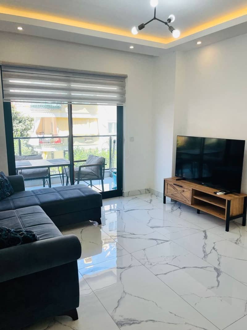 Apartment in a Complex in Central Alanya Near All Infrastructure and the Sea (35500) — photo 2