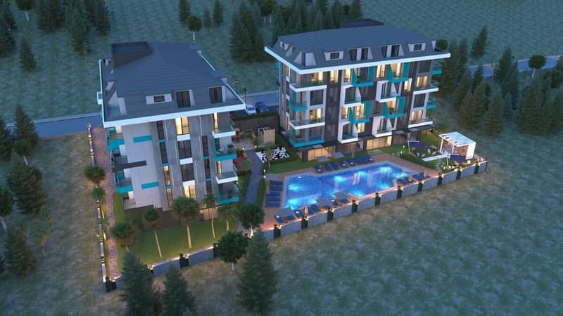 Комфортабельная квартира 2+1 в центре Алании, Клеопатра (35800) — фото 6