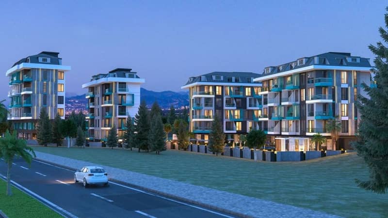 Комфортабельная квартира 2+1 в центре Алании, Клеопатра (35800) — фото 5