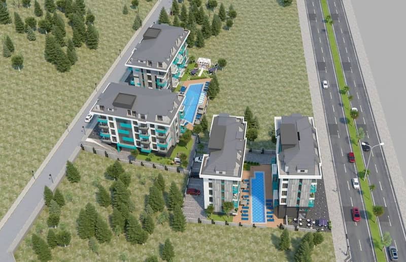 Комфортабельная квартира 2+1 в центре Алании, Клеопатра (35800) — фото 8
