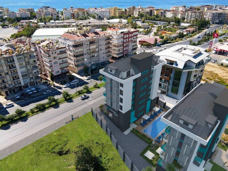 Комфортабельная квартира 2+1 в центре Алании, Клеопатра (35800) — фото 7
