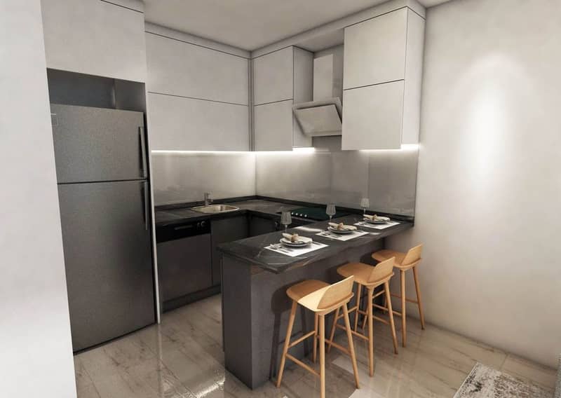 Комфортабельная квартира 2+1 в центре Алании, Клеопатра (35800) — фото 9