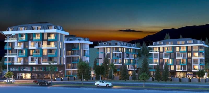 Комфортабельная квартира 2+1 в центре Алании, Клеопатра (35800) — фото 4