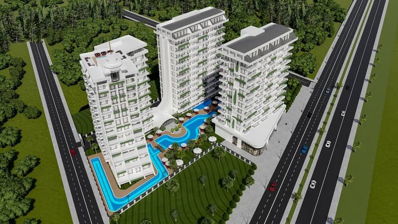 Premium Apartments in the Heart of Mahmutlar (35900) — photo 6