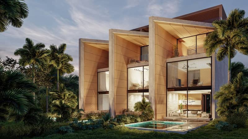Elegant Complex of 4 Townhouses in Uluwatu Area (006504) — photo 3
