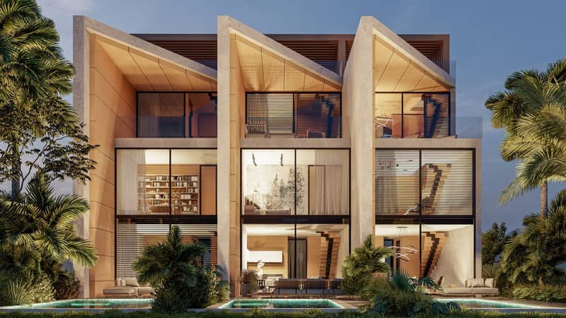 Elegant Complex of 4 Townhouses in Uluwatu Area (006504) — photo 2