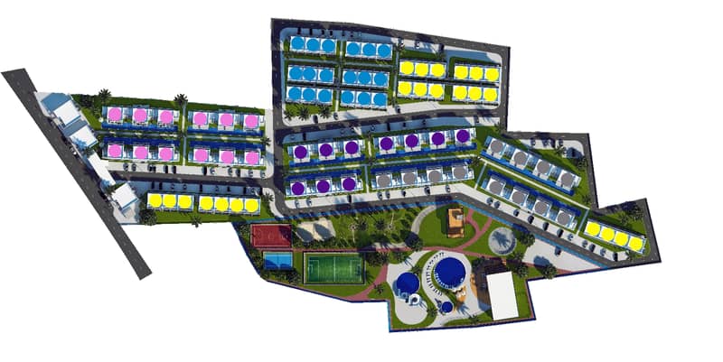Старт продаж! Апартаменты в живописном районе Искеле (011105) — фото 5