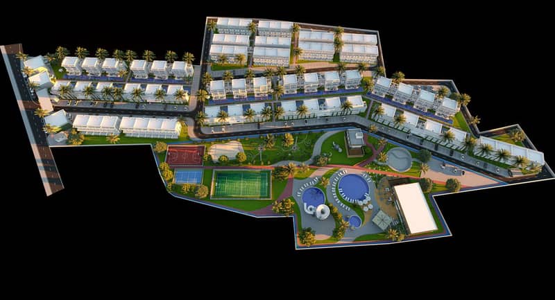 Старт продаж! Апартаменты в живописном районе Искеле (011105) — фото 19