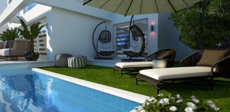 Старт продаж! Апартаменты в живописном районе Искеле (011105) — фото 9