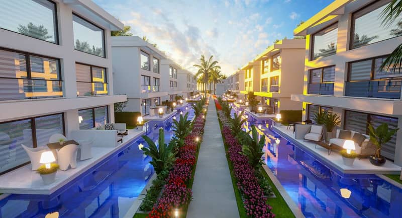 Старт продаж! Апартаменты в живописном районе Искеле (011105) — фото 2