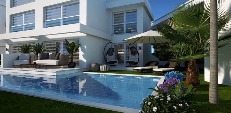 Старт продаж! Апартаменты в живописном районе Искеле (011105) — фото 8