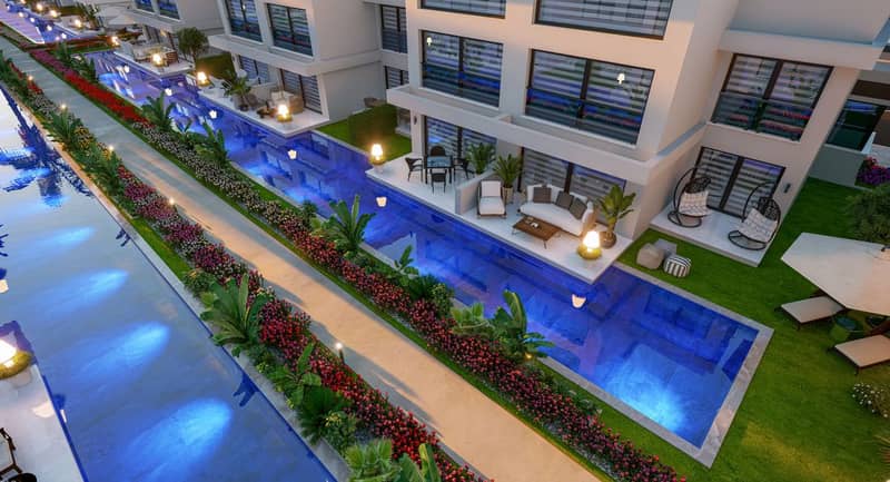 Старт продаж! Апартаменты в живописном районе Искеле (011105) — фото 3