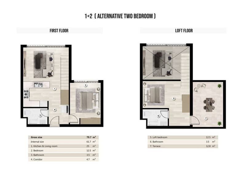 Старт продаж! Апартаменты в живописном районе Искеле (011105) — фото 20