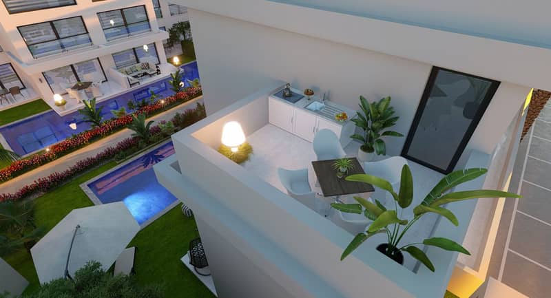 Старт продаж! Апартаменты в живописном районе Искеле (011105) — фото 12