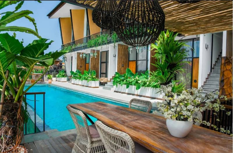 Premium Apartment Complex 450 Meters from Batu Bolong Beach (002234) — photo 5