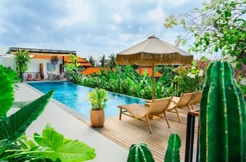 Premium Apartment Complex 450 Meters from Batu Bolong Beach (002234) — photo 2