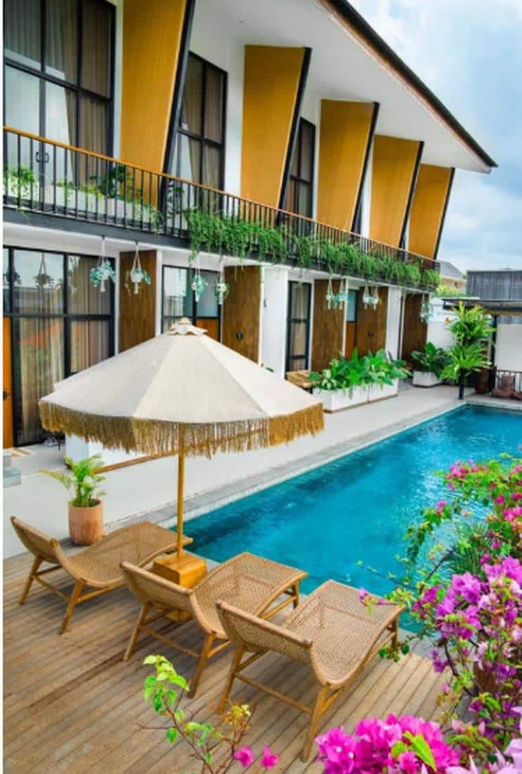 Premium Apartment Complex 450 Meters from Batu Bolong Beach (002234) — photo 4