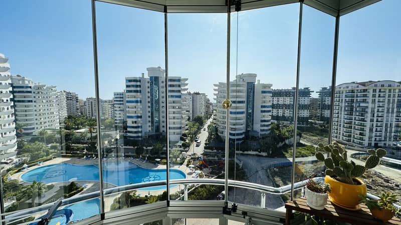Просторная квартира 2+1 в жилом комплексе в районе Махмутлар (36600) — фото 3