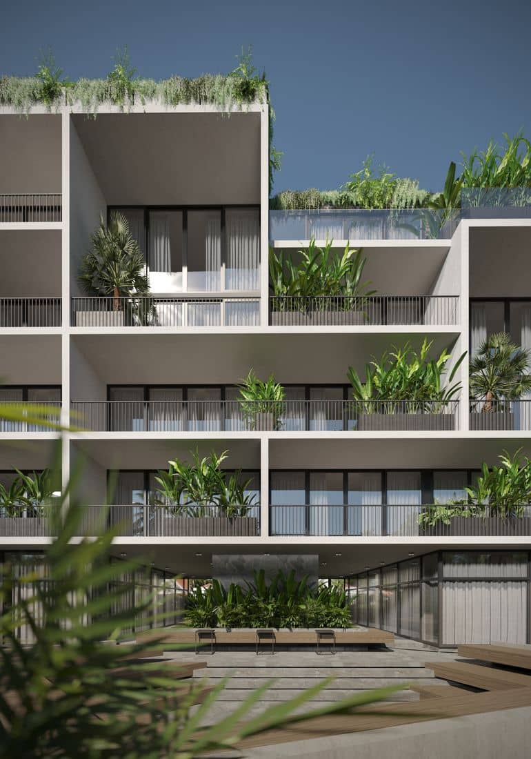 Income-Generating Apartments 100 Meters from Chemagi Beach (001505) — photo 26