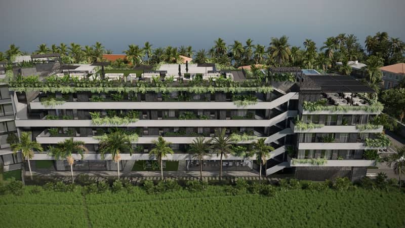 Income-Generating Apartments 100 Meters from Chemagi Beach (001505) — photo 2