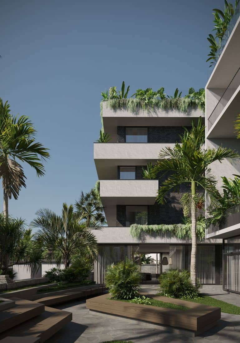 Income-Generating Apartments 100 Meters from Chemagi Beach (001505) — photo 30