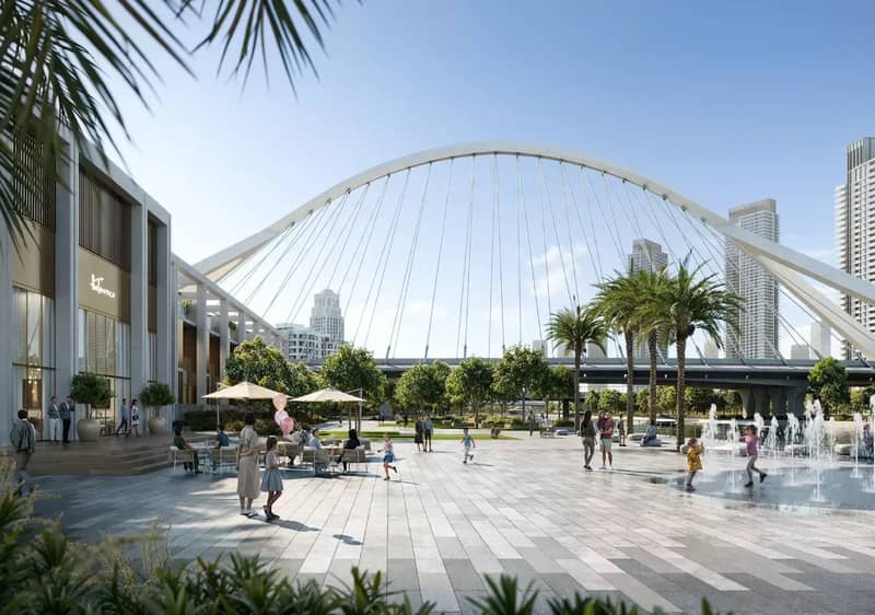 Premium Apartments in Dubai Creek Harbour (002392) — photo 3