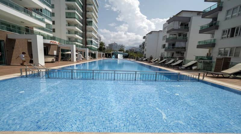 Apartment in a new luxury complex in the Tosmur area (36900) — photo 14