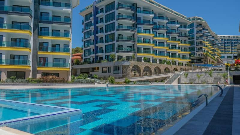 Квартира 1+1 с видом на море в Каргыджаке (0250001) — фото 6