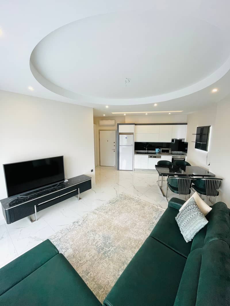 1-Bedroom Apartment with Sea View in Kargydjak, Beachfront (0260001) — photo 6