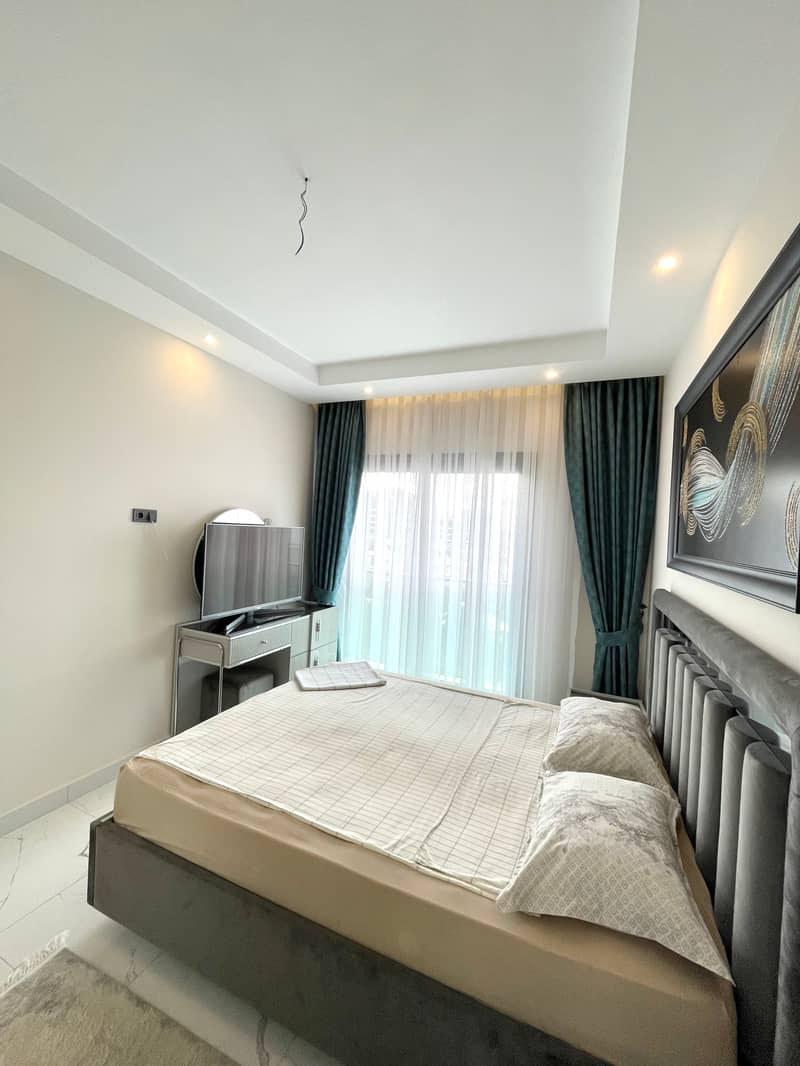 1-Bedroom Apartment with Sea View in Kargydjak, Beachfront (0260001) — photo 12