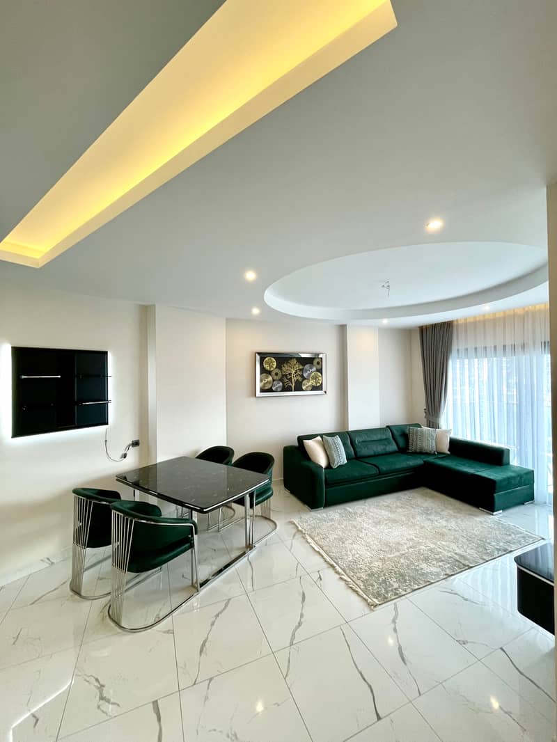 1-Bedroom Apartment with Sea View in Kargydjak, Beachfront (0260001) — photo 4