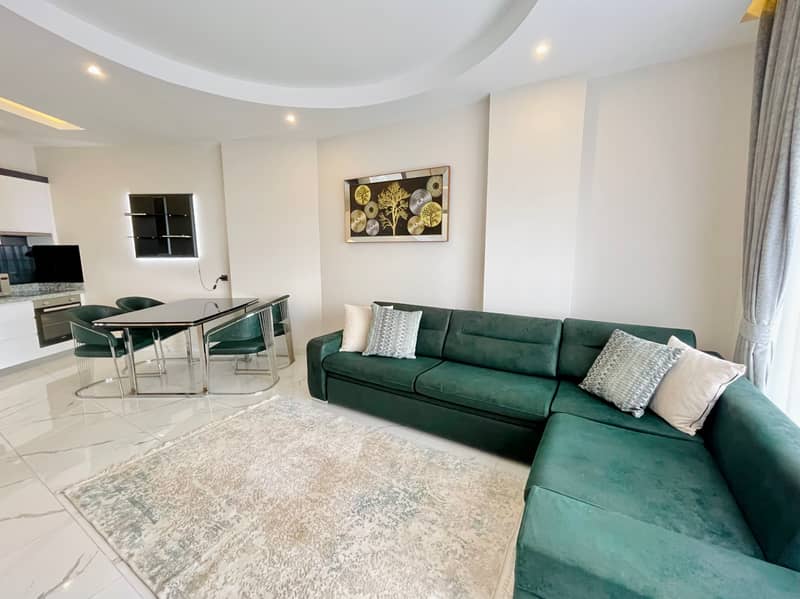 1-Bedroom Apartment with Sea View in Kargydjak, Beachfront (0260001) — photo 7