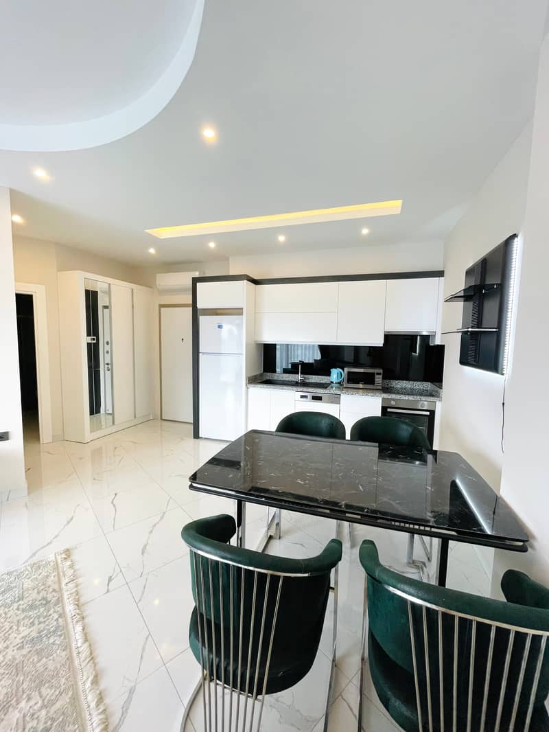 1-Bedroom Apartment with Sea View in Kargydjak, Beachfront (0260001) — photo 8