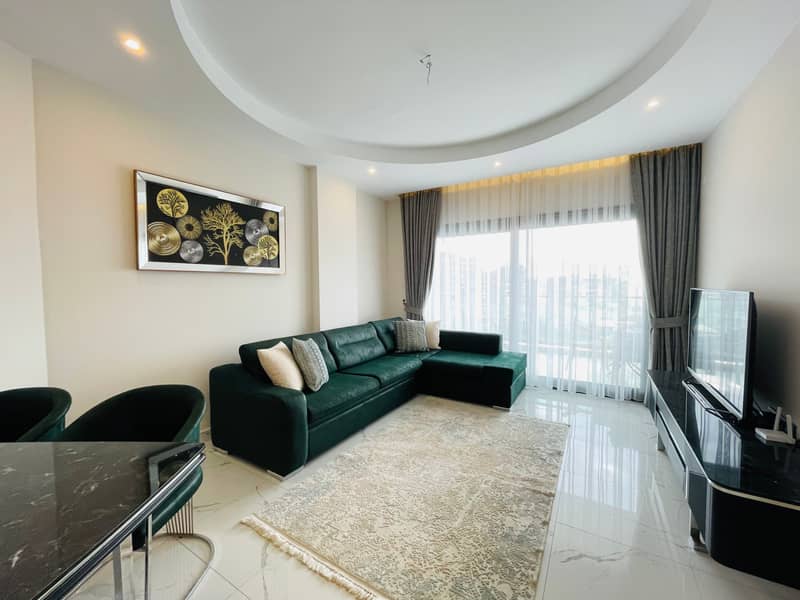 1-Bedroom Apartment with Sea View in Kargydjak, Beachfront (0260001) — photo 9