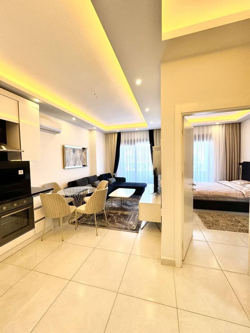 1-Bedroom Apartment in the Resort Area of Mahmutlar (0320001) — photo 7