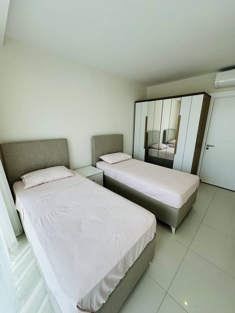 2-Bedroom Duplex 300 Meters from the Sea and Sandy Beach in Mahmutlar (0420001) — photo 7