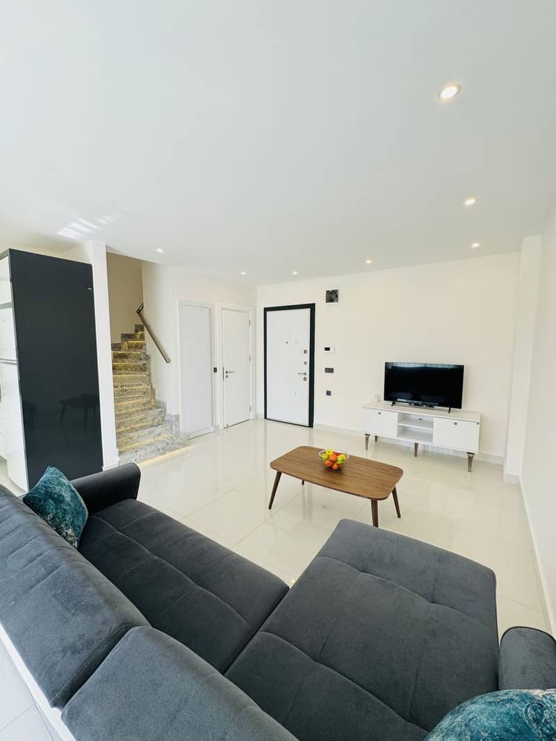 2-Bedroom Duplex 300 Meters from the Sea and Sandy Beach in Mahmutlar (0420001) — photo 2