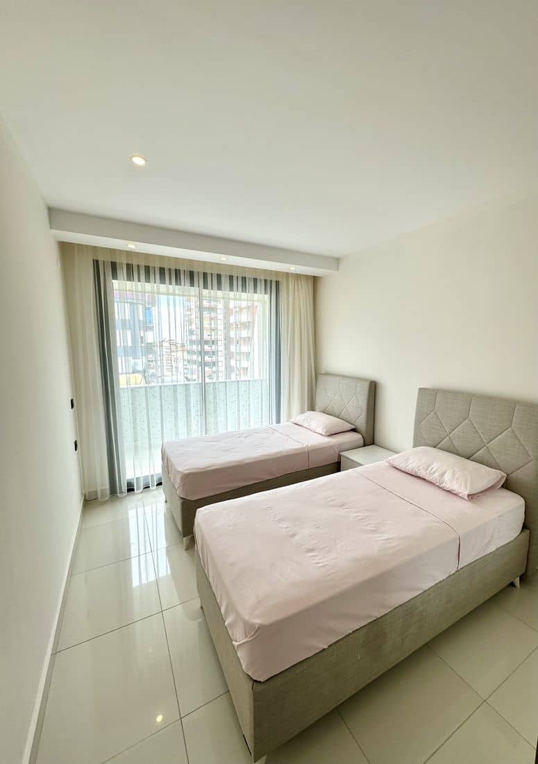 2-Bedroom Duplex 300 Meters from the Sea and Sandy Beach in Mahmutlar (0420001) — photo 6