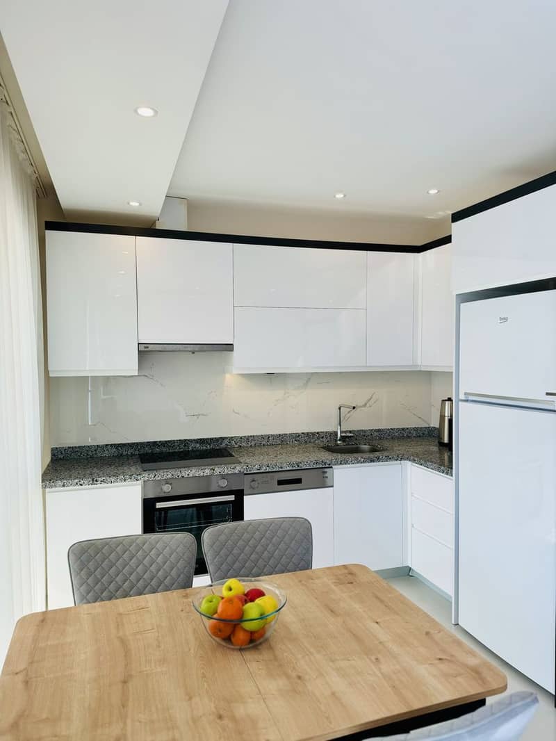 2-Bedroom Duplex 300 Meters from the Sea and Sandy Beach in Mahmutlar (0420001) — photo 4